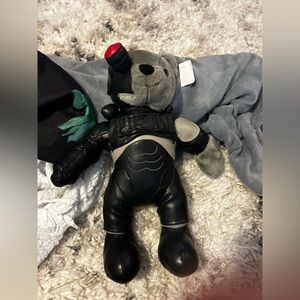 Borg Teddy Bear Plush Star Trek TM & Paramount Pictures: Rare